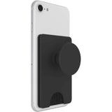 POPSOCKETS PopWallet+ 2-i-1 Kortholder Popsocket – Black