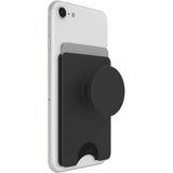 POPSOCKETS PopWallet+ 2-i-1 Kortholder Popsocket – Black