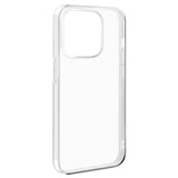 iPhone 14 Pro Puro "NUDE" Ultra Slim Plast Bakdeksel 0.3mm - Gjennomsiktig