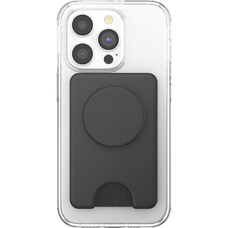 POPSOCKETS MagSafe Grep med Kortholder – Svart