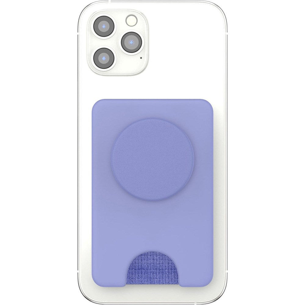 POPSOCKETS MagSafe Grep med Kortholder – Lilla