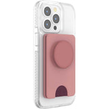 POPSOCKETS PopWallet Clay MagSafe Kortholder - Stativ & Grep
