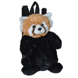 Wild Republic Bamseryggsekk for Barn - Rød Panda