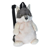 Wild Republic Bamseryggsekk for Barn - Ulv