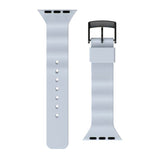 Apple Watch (42/44/SE/45/46/49mm) UAG [U] Aurora Silikon Rem - Soft Blue