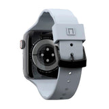 Apple Watch (42/44/SE/45/46/49mm) UAG [U] Aurora Silikon Rem - Soft Blue