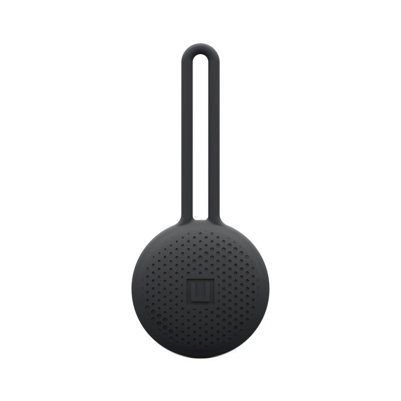 AirTag 1. & 2. Gen. UAG [U] Dot Series Loop Silikon Deksel med Stropp - Svart