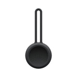 AirTag 1. & 2. Gen. UAG [U] Dot Series Loop Silikon Deksel med Stropp - Svart