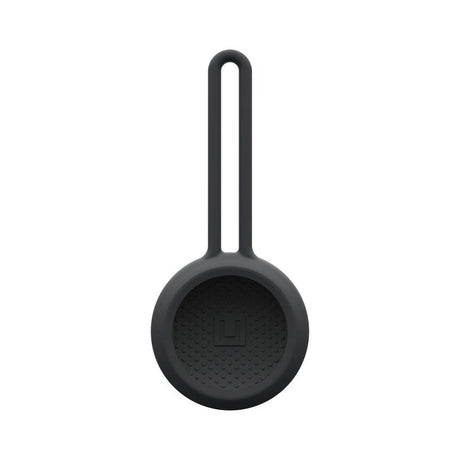 AirTag 1. & 2. Gen. UAG [U] Dot Series Loop Silikon Deksel med Stropp - Svart