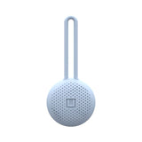 AirTag 1. & 2. Gen. UAG [U] Dot Series Loop Silikon Deksel med Stropp - Soft Blue
