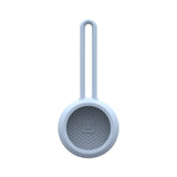 AirTag 1. & 2. Gen. UAG [U] Dot Series Loop Silikon Deksel med Stropp - Soft Blue