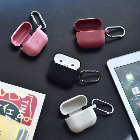 UAG Apple AirPods (3. gen.) U Series Silikondeksel - Dot - Grå
