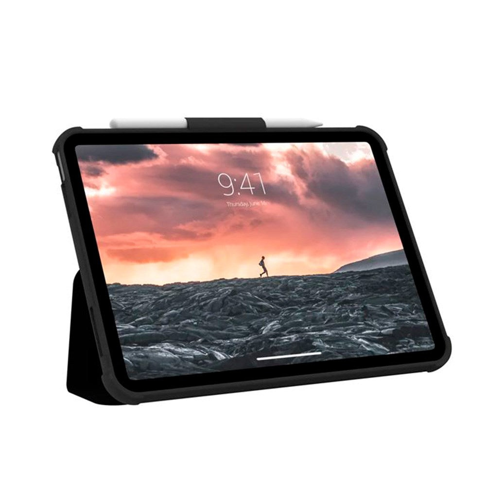 iPad 11" (2025) / iPad 10.9" (2024/2022) UAG Plyo Deksel - Gjennomsiktig / Svart