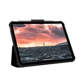 iPad 11" (2025) / iPad 10.9" (2024/2022) UAG Plyo Deksel - Gjennomsiktig / Svart
