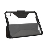 iPad 11" (2025) / iPad 10.9" (2024/2022) UAG Plyo Deksel - Gjennomsiktig / Svart