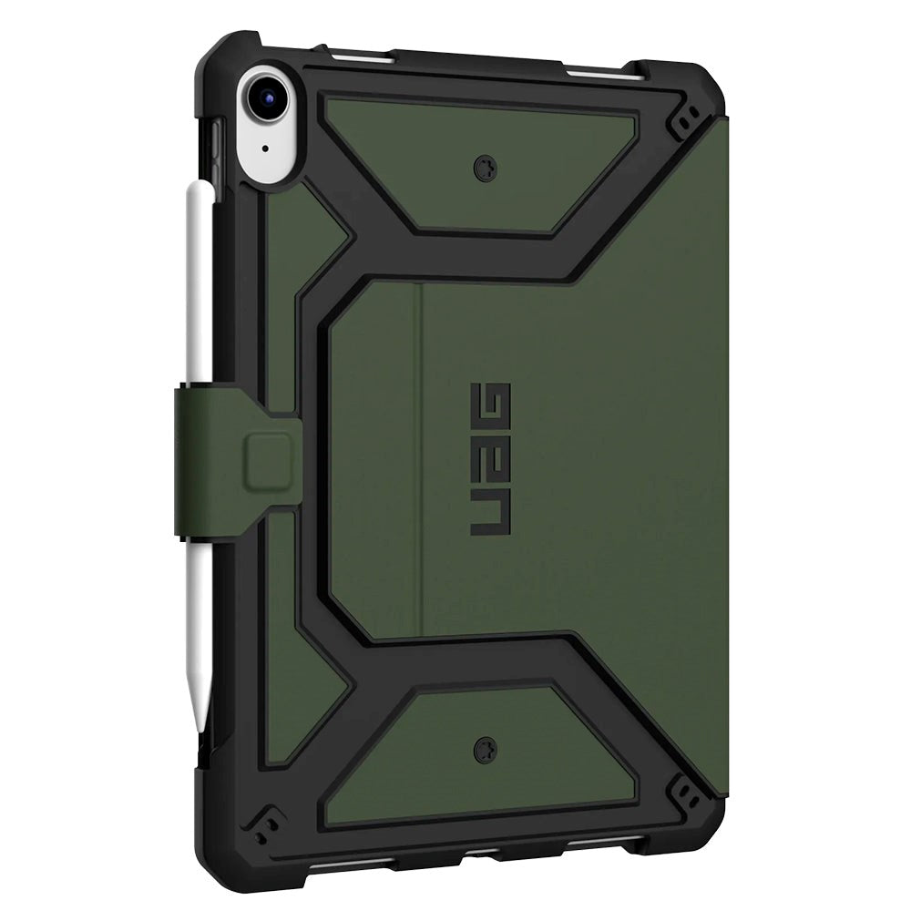 iPad 11" (2025) / iPad 10.9" (2024/2022) UAG Metropolis SE Deksel - Grønn