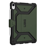 iPad 11" (2025) / iPad 10.9" (2024/2022) UAG Metropolis SE Deksel - Grønn