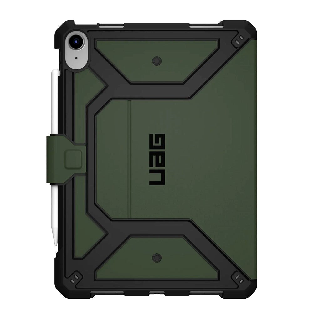 iPad 11" (2025) / iPad 10.9" (2024/2022) UAG Metropolis SE Deksel - Grønn