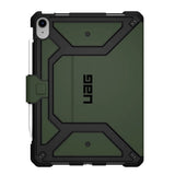 iPad 11" (2025) / iPad 10.9" (2024/2022) UAG Metropolis SE Deksel - Grønn