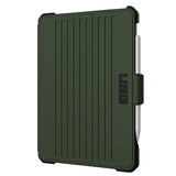 iPad 11" (2025) / iPad 10.9" (2024/2022) UAG Metropolis SE Deksel - Grønn