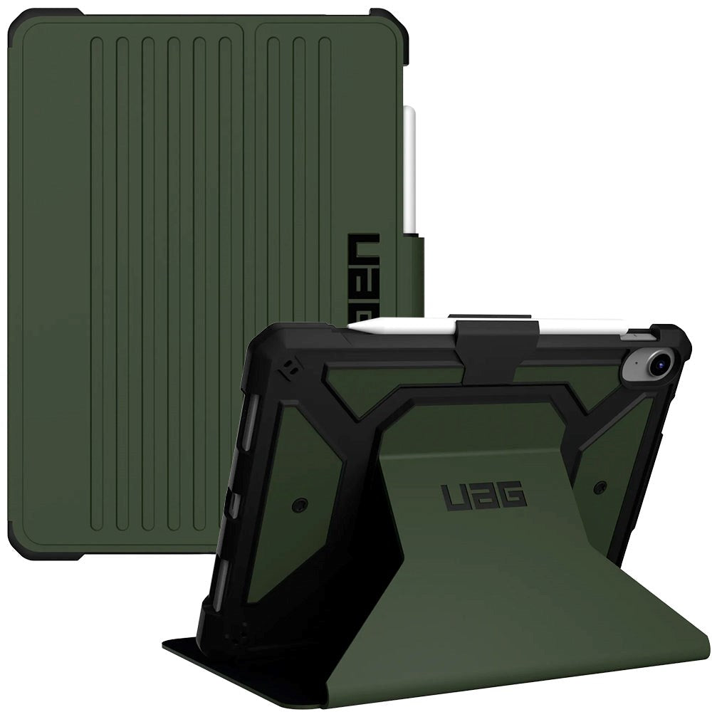 iPad 11" (2025) / iPad 10.9" (2024/2022) UAG Metropolis SE Deksel - Grønn