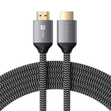 Satechi 8K Ultra High Speed HDMI til HDMI 2m - Grå / Svart