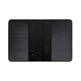 Satechi Kunstskinn Pass Deksel m. Kortholder & Tracker - MagSafe Kompatibel - Svart