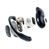 Shokz OpenFit Air True Wireless Hodetelefoner - Svart
