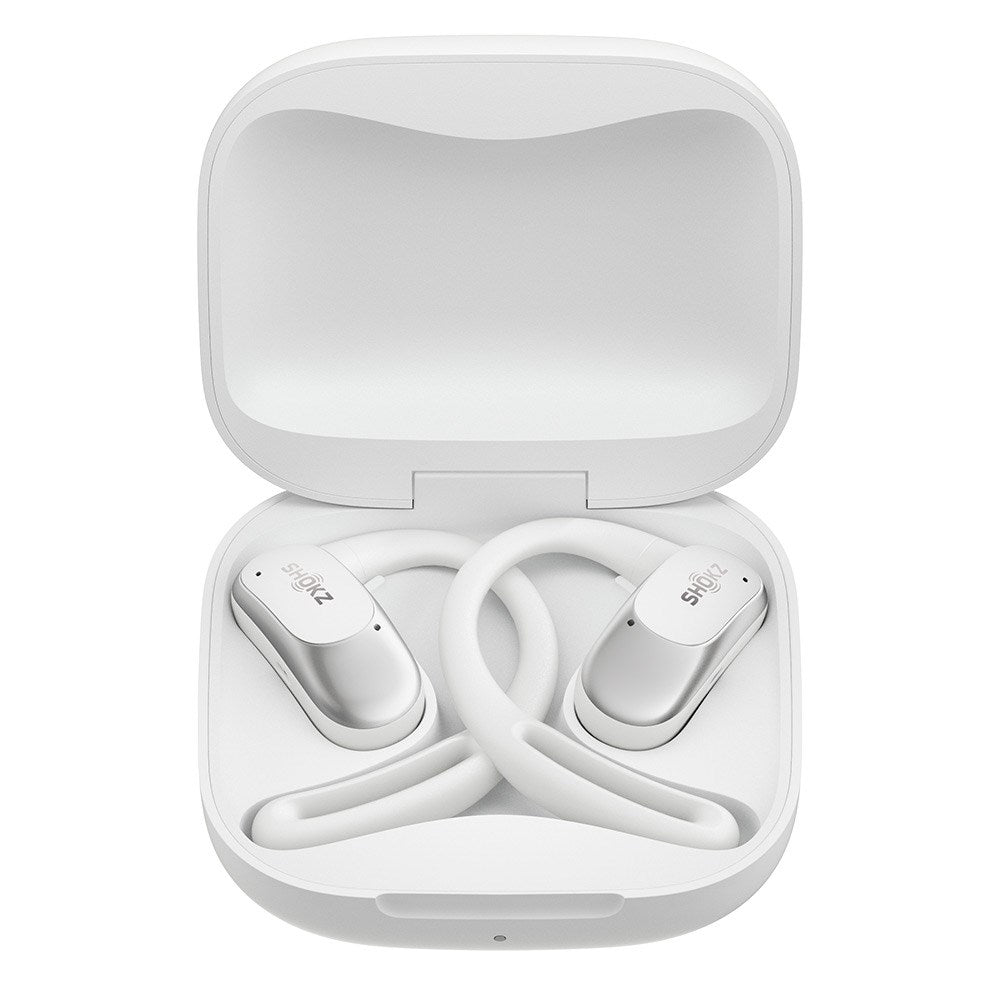 Shokz OpenFit Air True Wireless Hodetelefoner - Hvit