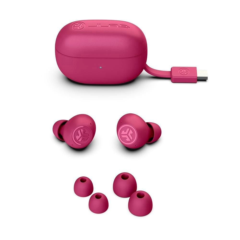 JLab Go Pop ANC Trådløse Hodetelefoner - Pink