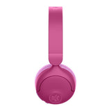 JLab JBuddies Pop 2-i-1 Trådløse Hodetelefoner for Barn - On-Ear - Rosa