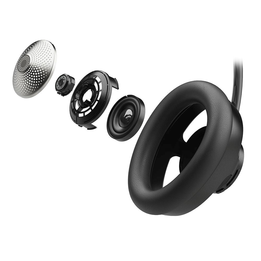 JLab Jbuds Open True Wireless Hodetelefoner – Open-Ear – Svart