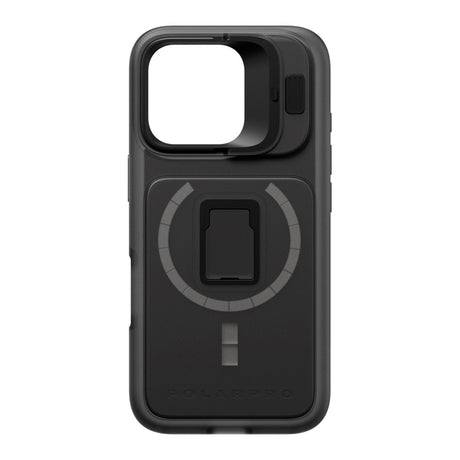 iPhone 16 Pro PolarPro LiteChaser 16 Pro Deksel - MagSafe Kompatibel - Svart