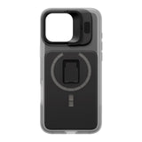 iPhone 16 Pro Max PolarPro LiteChaser 16 Pro Deksel - MagSafe Kompatibel - Gjennomsiktig / Svart