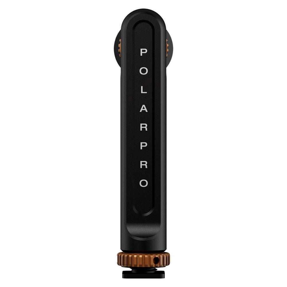 PolarPro LiteChaser 16 Vertical IG Mount med Cold Shoe Feste - Svart