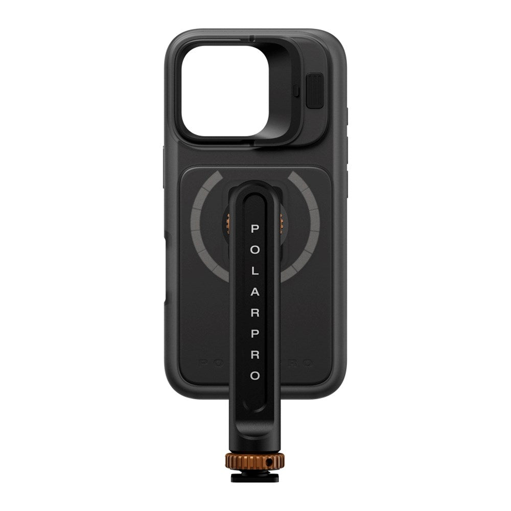 PolarPro LiteChaser 16 Vertical IG Mount med Cold Shoe Feste - Svart