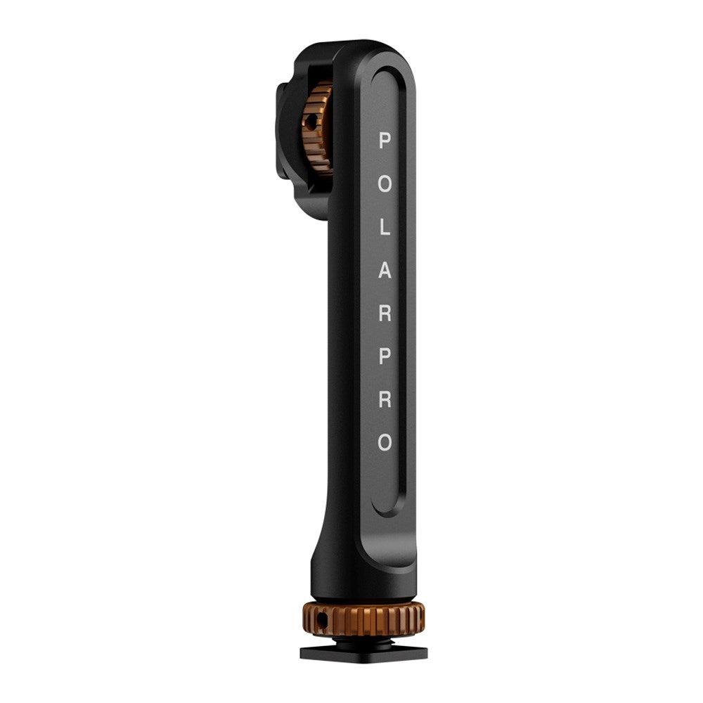 PolarPro LiteChaser 16 Vertical IG Mount med Cold Shoe Feste - Svart