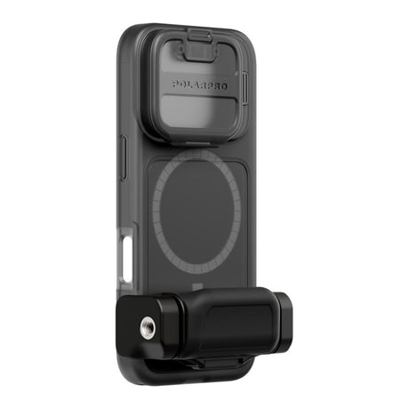 iPhone 16 Pro PolarPro LiteChaser 16 Base Deksel - MagSafe Kompatibel - Svart