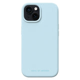 iDeal Of Sweden iPhone 17e / 16e / 15 / 14 / 13 Silicone Deksel - Light Blue