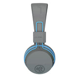 JLab JBuddies Studio Trådløst On-Ear Headset for barn over 6 år - Grå / Blå