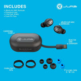 JLab JBuds Air ANC True Wireless In-Ear Hodetelefoner - Svart