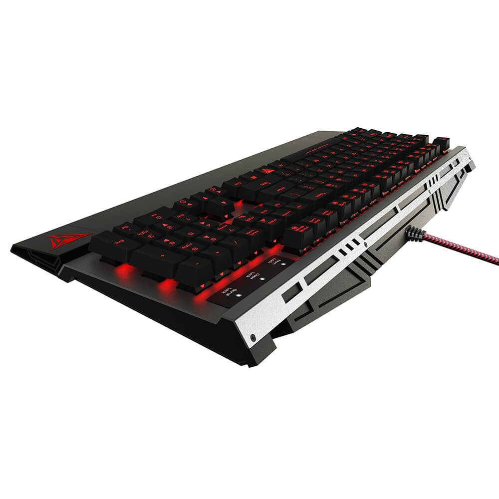 Viper V730 Mekanisk Gaming Keyboard med LED - Nordisk Tastatur Layout - Svart
