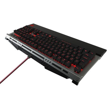 Viper V730 Mekanisk Gaming Keyboard med LED - Nordisk Tastatur Layout - Svart