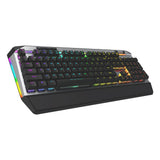 Viper V765 Mekanisk Spilltastatur med RGB-belysning - Nordisk Tastatur Layout - Svart / Grå