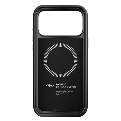 iPhone 17 Pro Max Peak Design Everyday Loop Deksel - MagSafe Kompatibel - Black