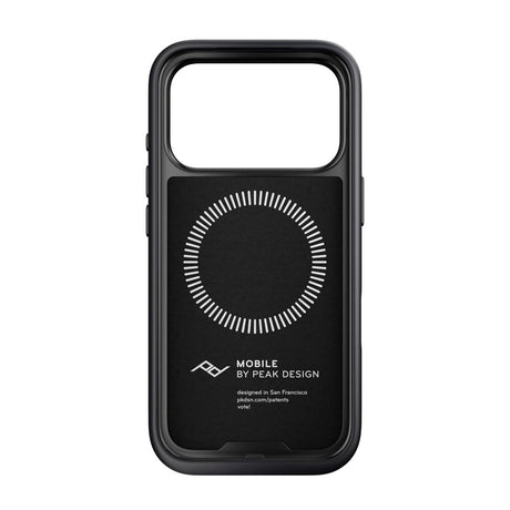 iPhone 17 Pro Peak Design Everyday Loop Deksel - MagSafe Kompatibel - Black