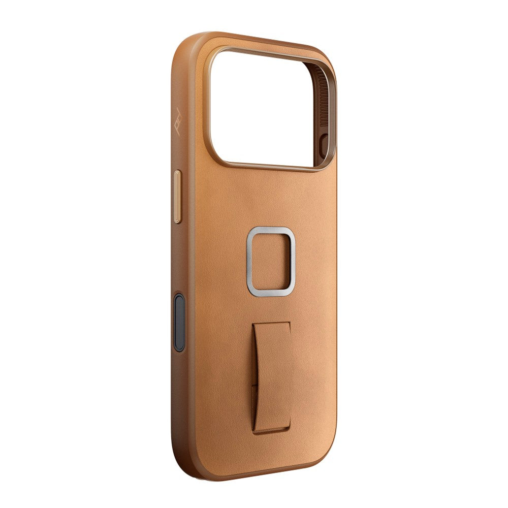 iPhone 17 Pro Peak Design Everyday Loop Deksel - MagSafe Kompatibel - Tan
