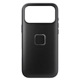 iPhone 17 Pro Max Peak Design Everyday Fabric Deksel - MagSafe Kompatibel - Black