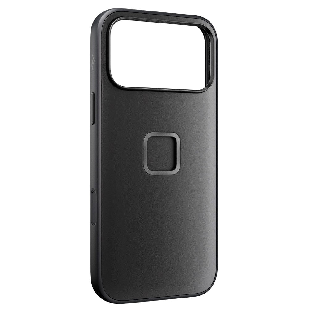 iPhone 17 Pro Max Peak Design Everyday Fabric Deksel - MagSafe Kompatibel - Black