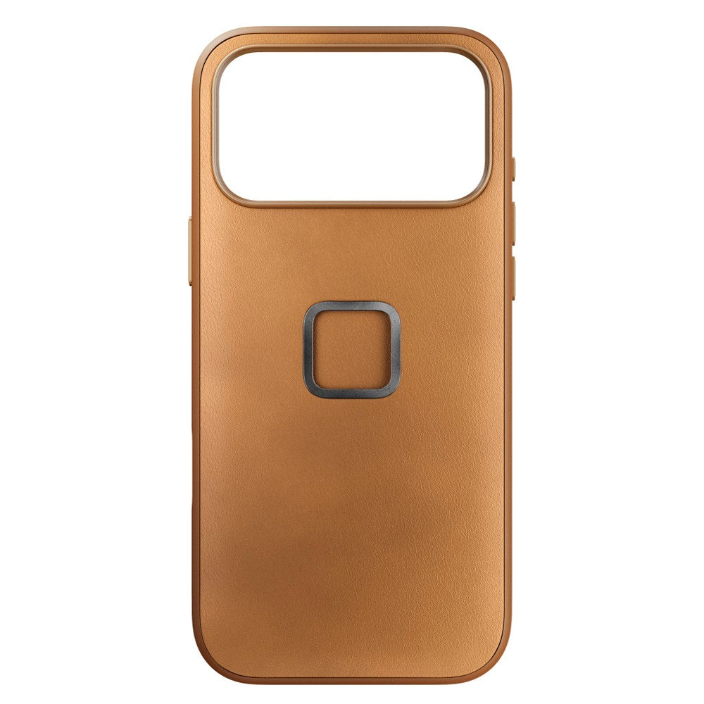 iPhone 17 Pro Max Peak Design Everyday Fabric Deksel - MagSafe Kompatibel - Tan